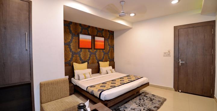 Hotel Shalimar Deluxe Bhopal Exteriör bild